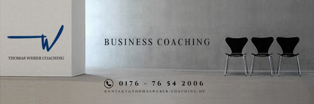 Business Coaching bei Thomas Weber Coaching Frankfurt Wiesbaden Mainz